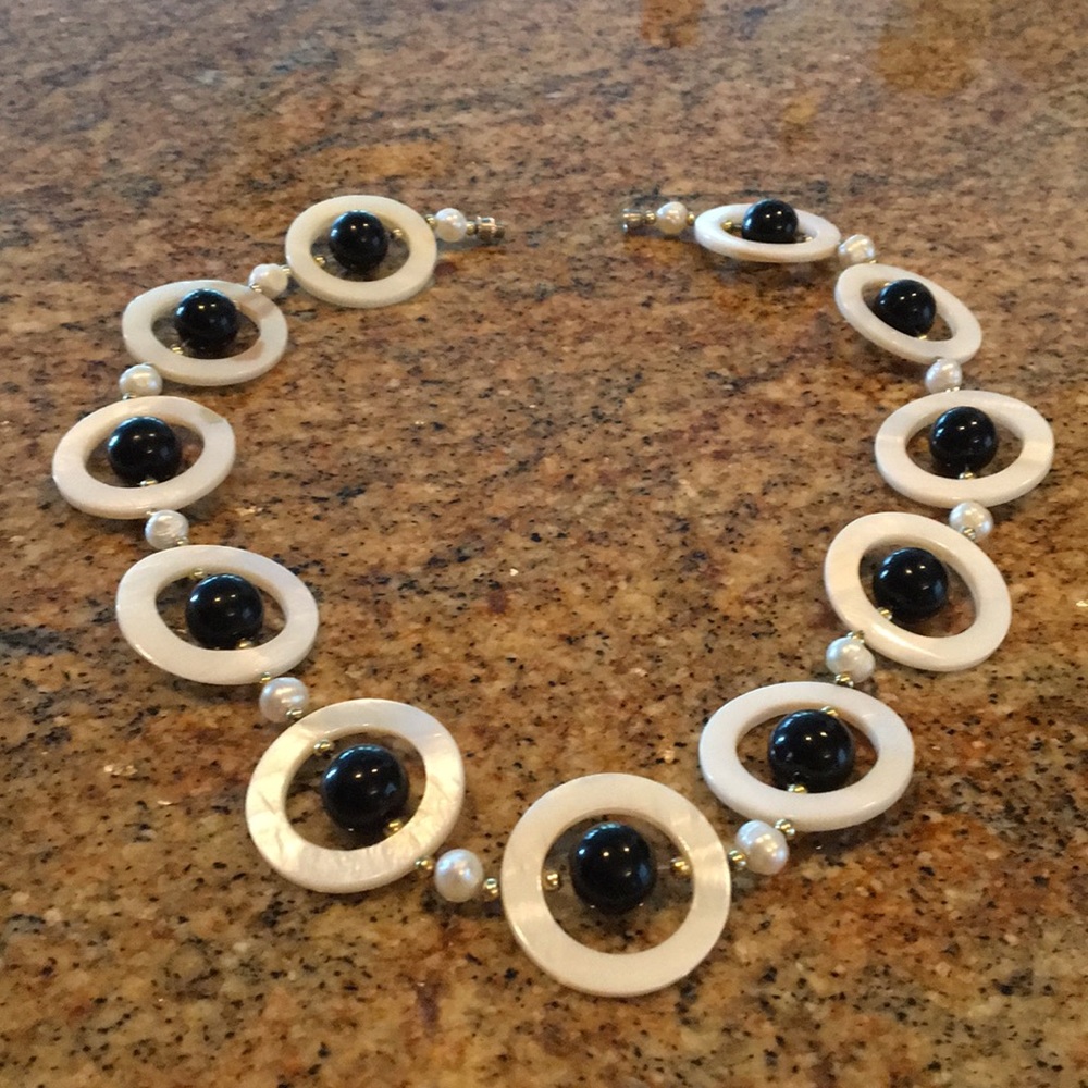 Rare Mother of Pearl Necklace